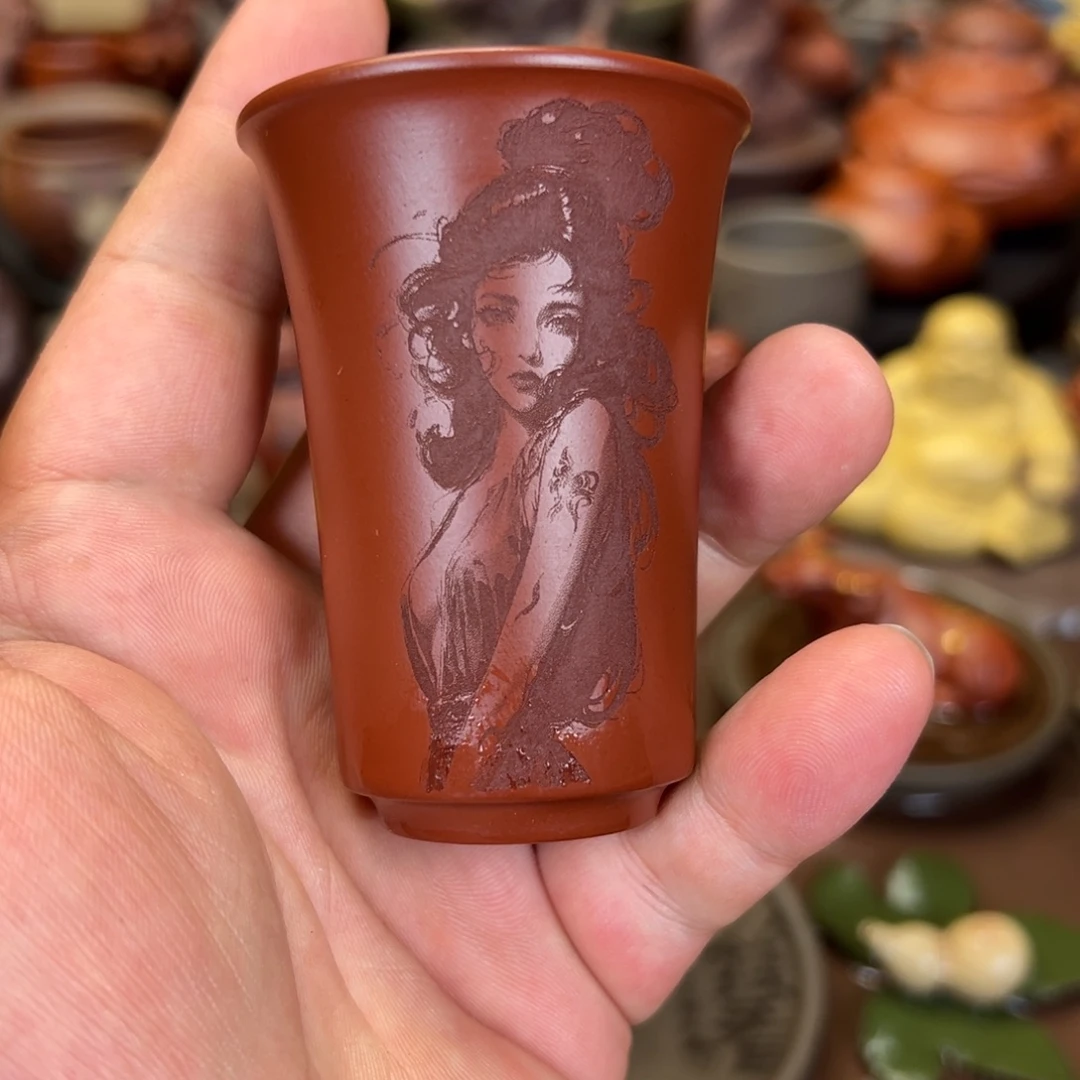 紫砂茶宠紫砂杯子