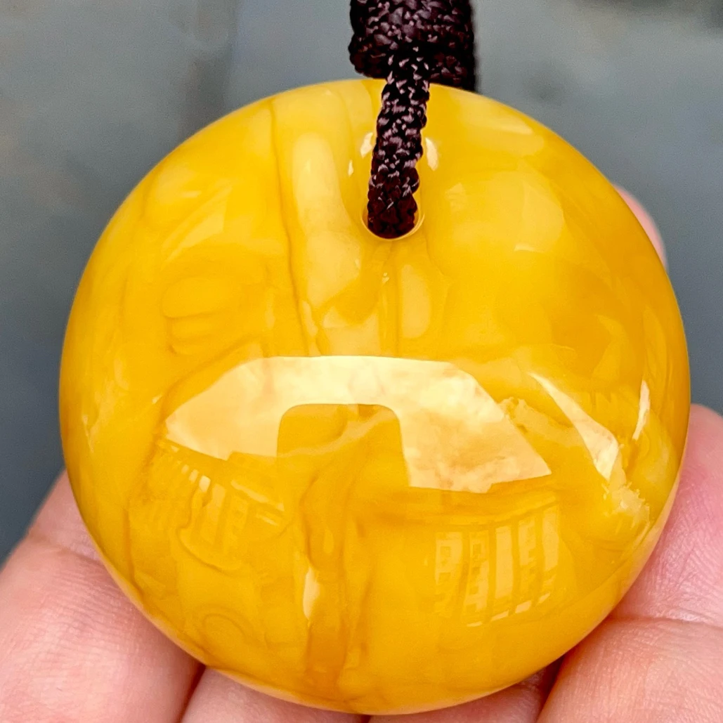 焦皮料红妖花蜡公主扣