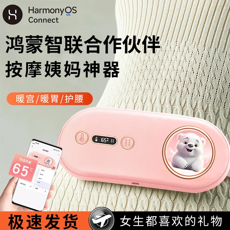 送女朋友礼物暖宫腰带缓解大姨妈神器暖宫宝仪器暖宫护腰带生日
