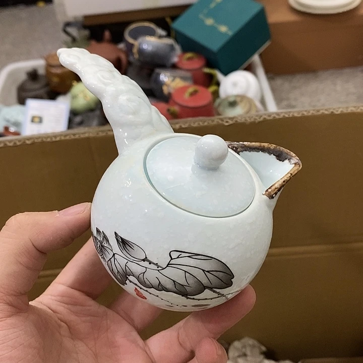 陶瓷艺术品制作工艺壶