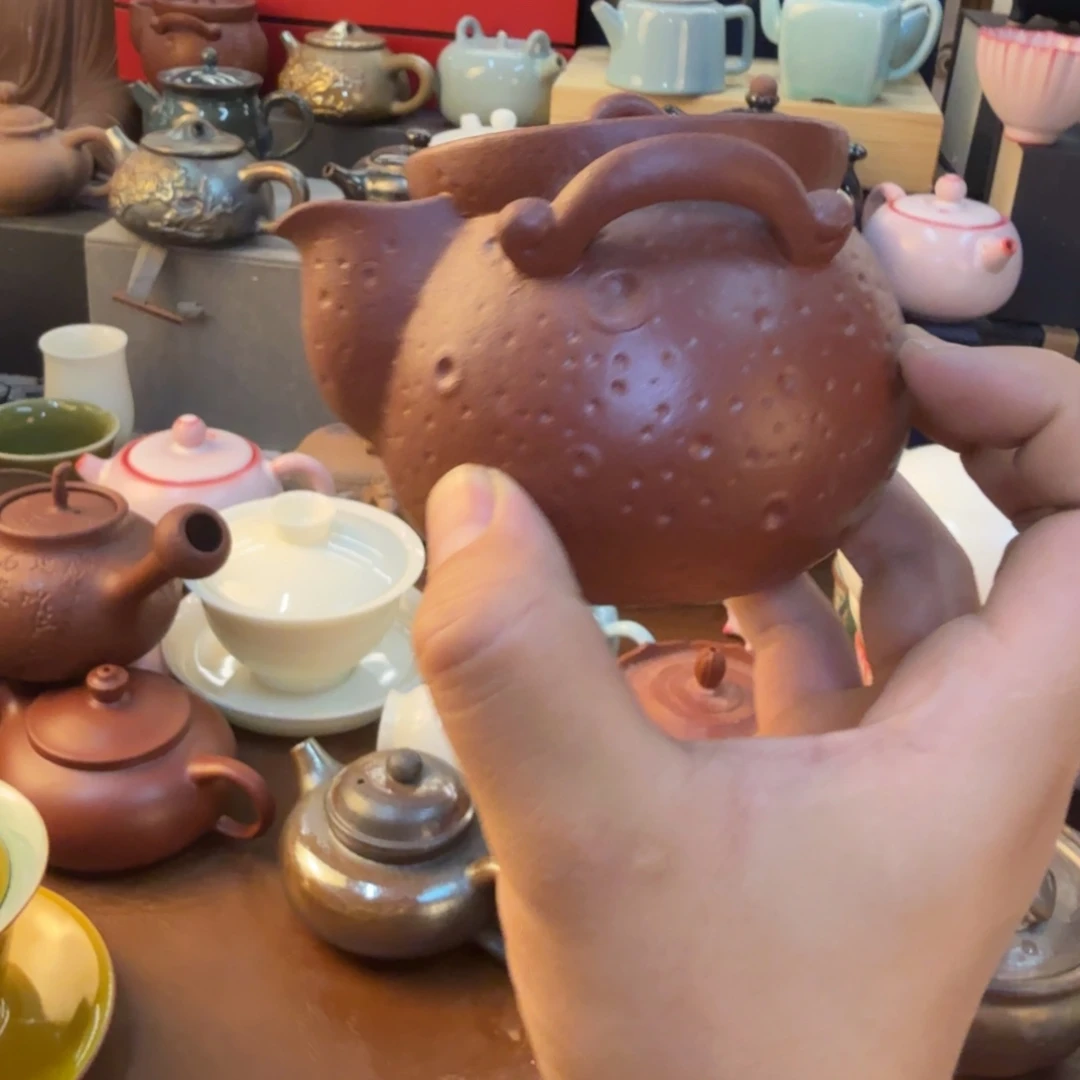 紫砂瑕疵茶具介意勿拍