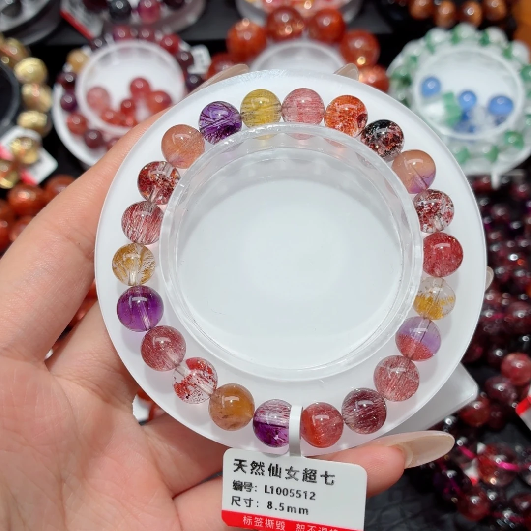 手链水晶未镶嵌糖果超