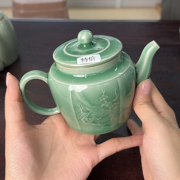小米茶器龙泉云间青瓷