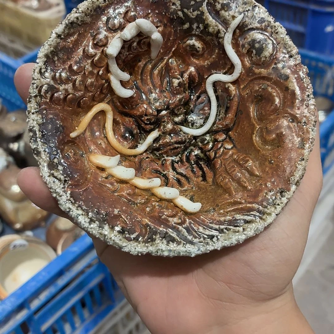 莫***心陶园柴烧，精品高货96