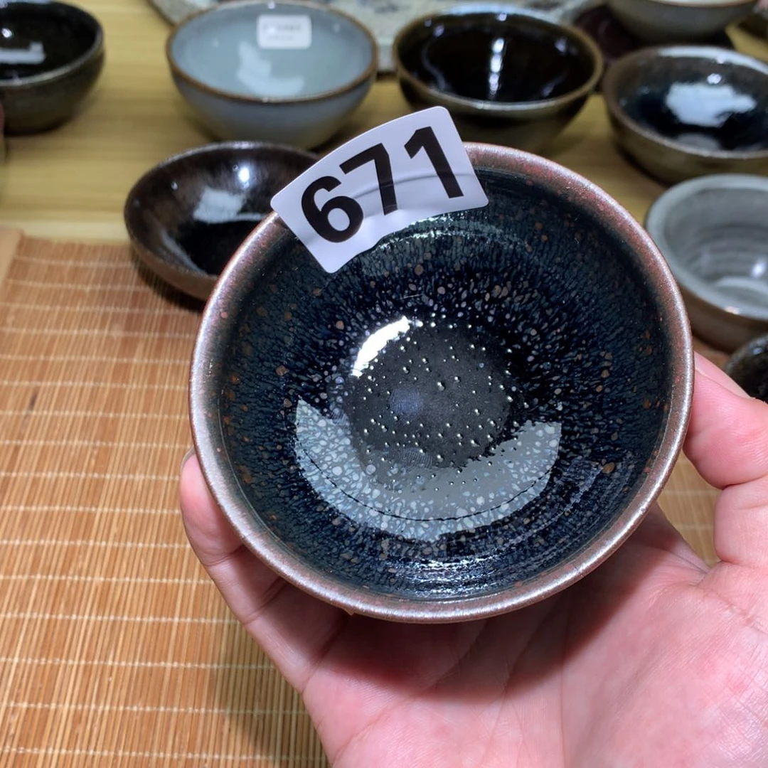茶盏建盏主人杯茶盏671