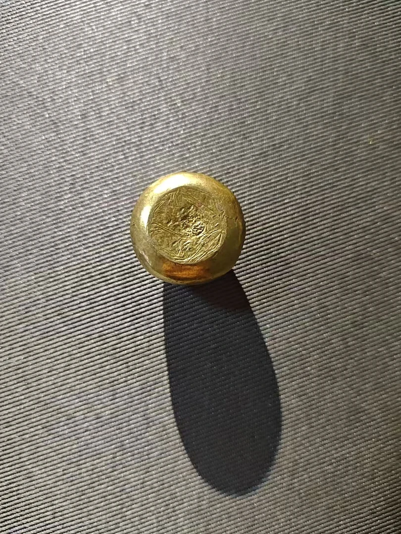 （质检发货）收藏级经典黄色摆件ys92514