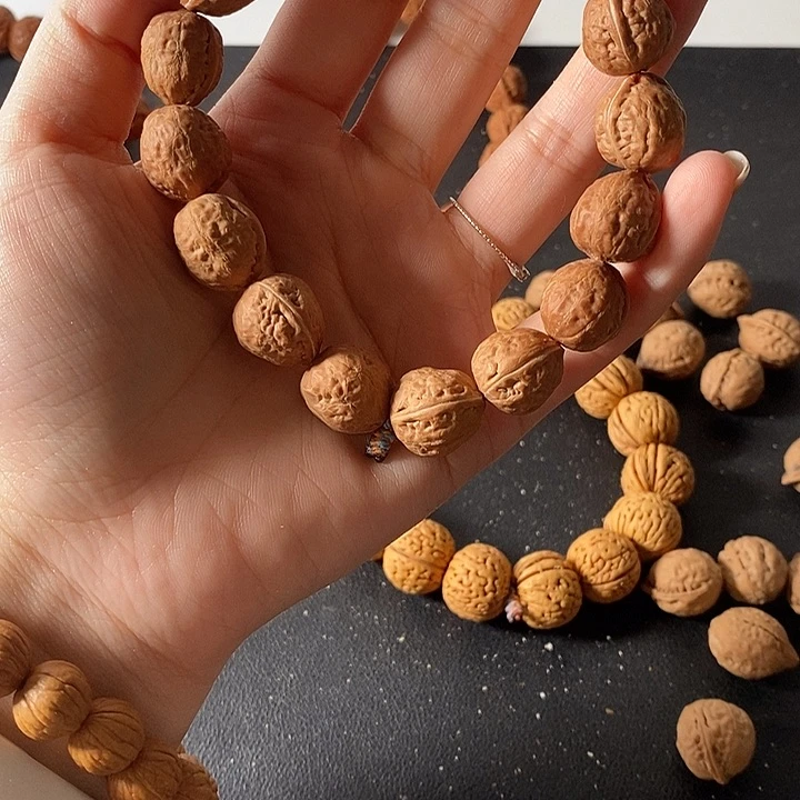 茶***星核桃手串/手链核桃