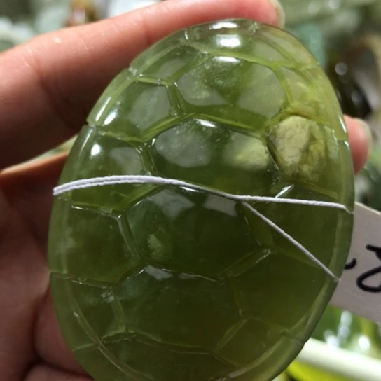 岫玉未镶嵌手把富甲天下