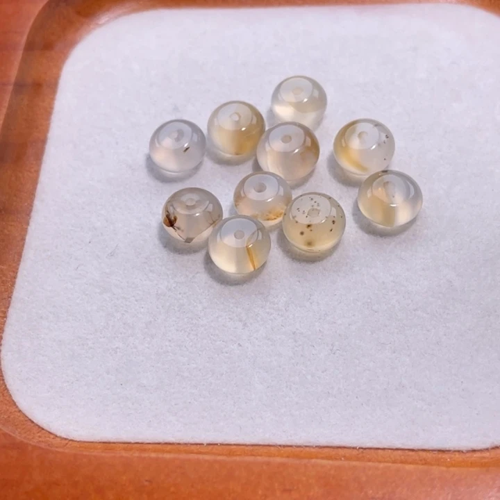 玛瑙/玉髓颈饰合金