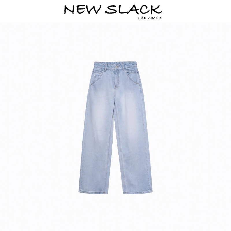 New slack NX250438休闲牛仔裤往大一个码拍