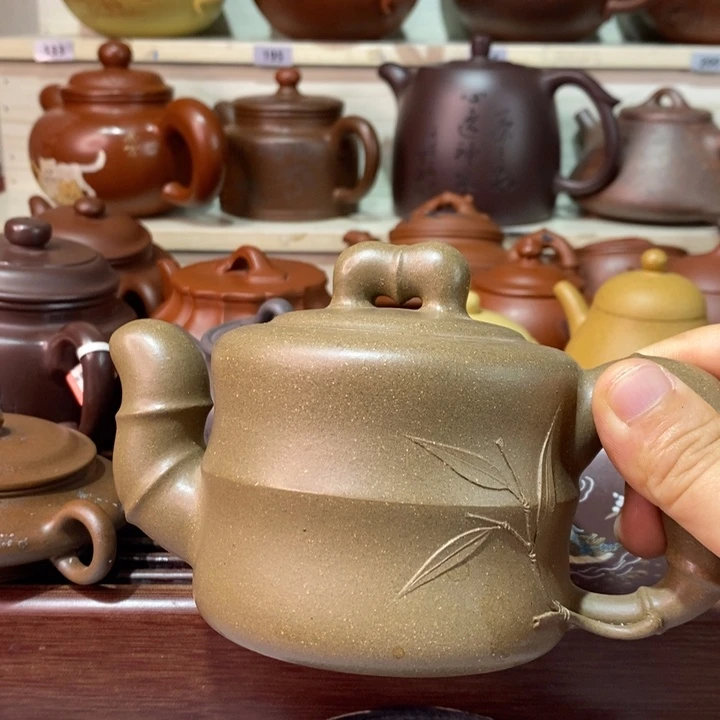 泓***融紫砂茶壶精工制作
