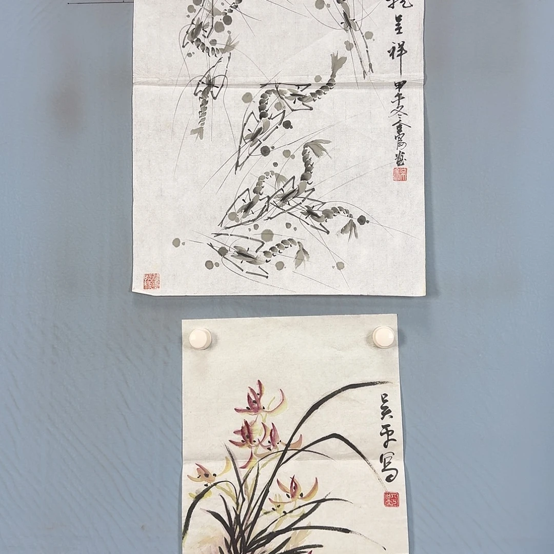 国画802 牡丹仙子好可爱