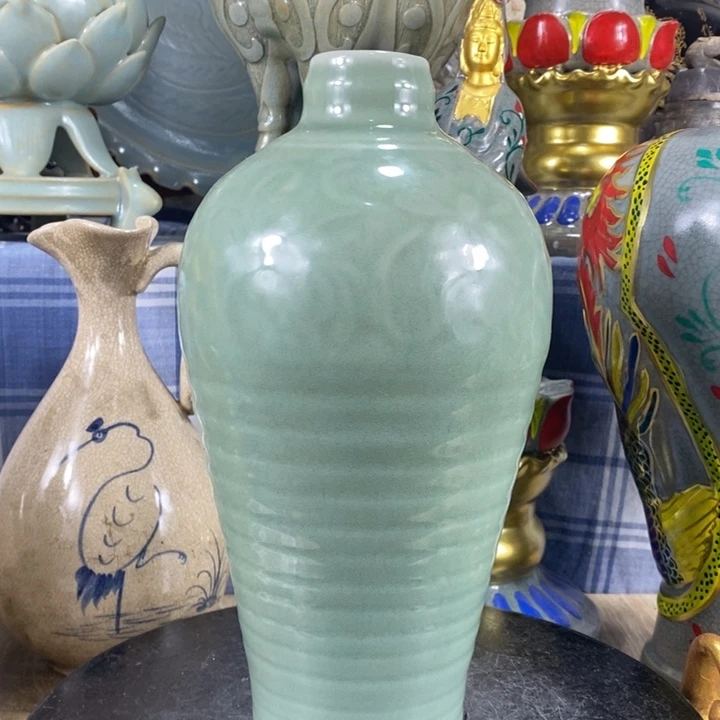 瓶陶泽如花儿盛开了