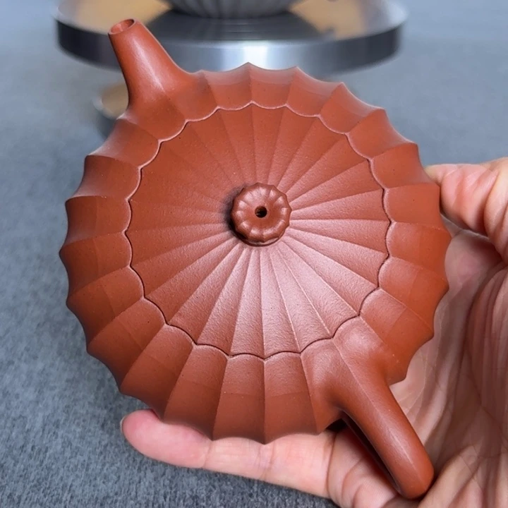 大***道紫砂壶宜兴紫砂壶