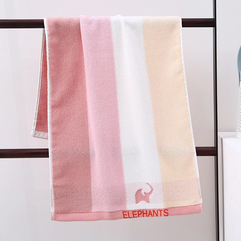 大毛巾40*90男女士洗澡巾纯棉柔软亲肤吸水性好不掉毛不掉色