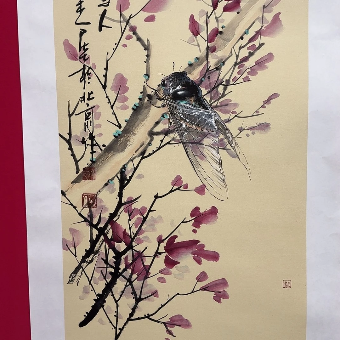 有***道国画柳平老师精品