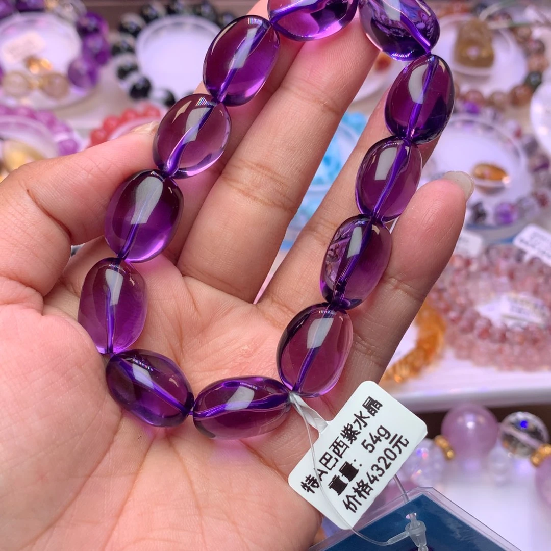 水晶手链未镶嵌手链