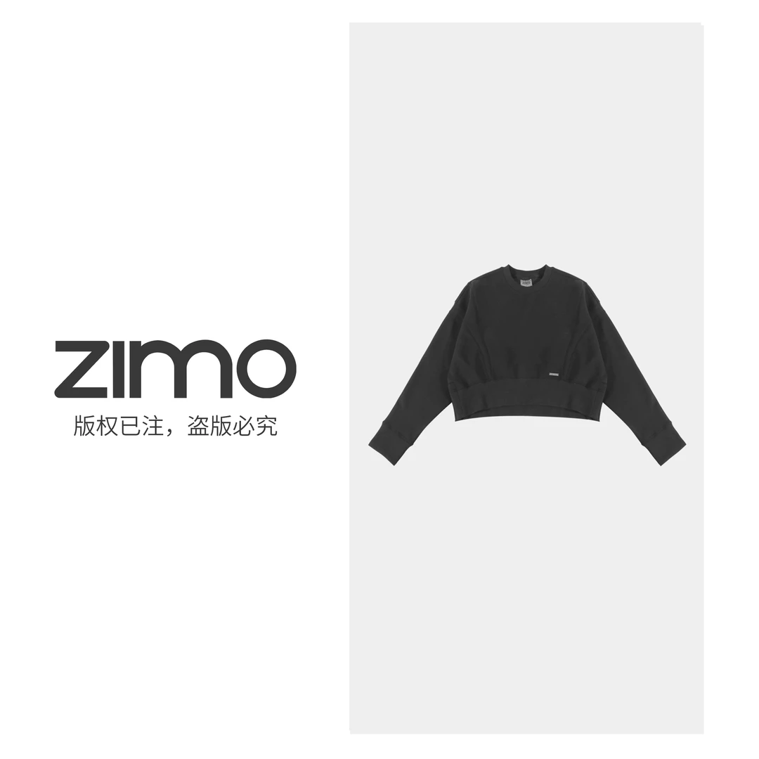 女士外套煤灰色153-zimo-瑜伽健身瑜伽服健服YFWT153