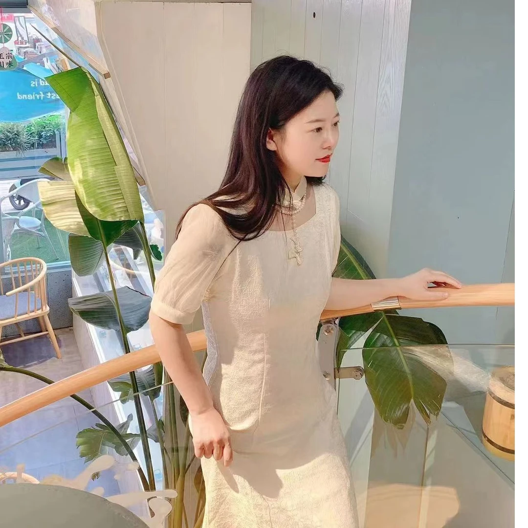 直播专享编号款连衣裙链接