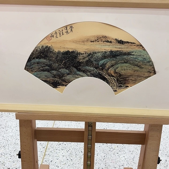 暗***2国画何虎雏去伪存真！