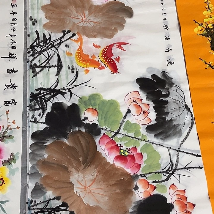 三个张画廊直播间！