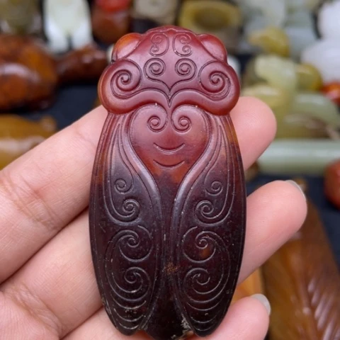 颈饰未镶嵌和田玉101