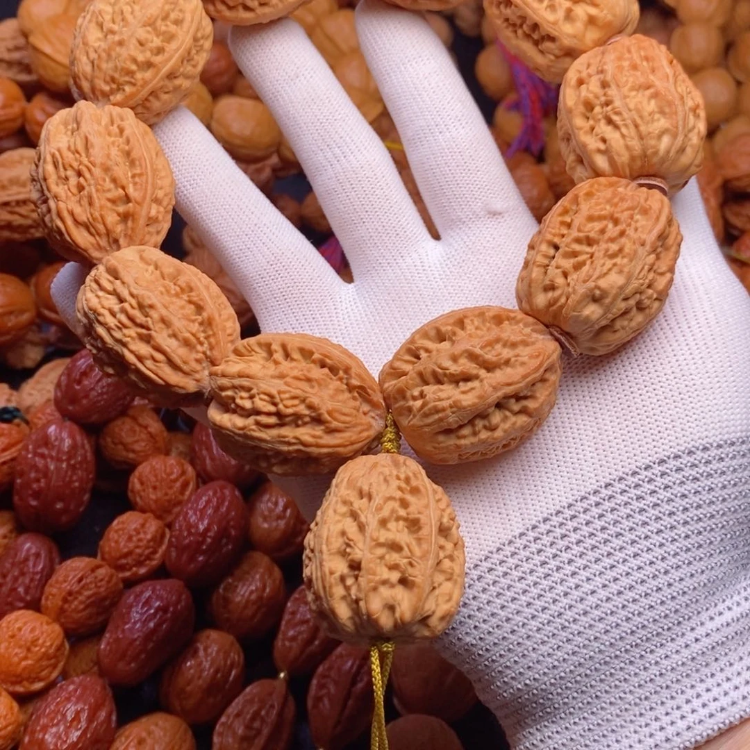 【闪购商品】吊坠文玩核桃热****生粗筋31