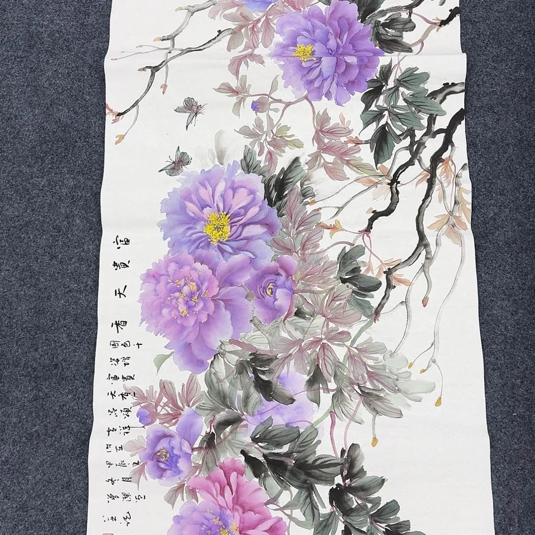 国画纯手绘作品欣赏