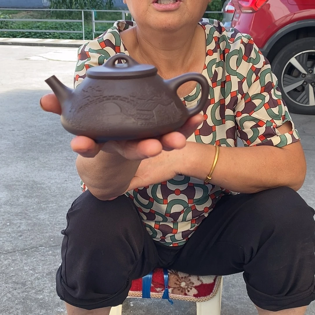 茶壶紫砂宜兴紫砂工艺美术精品
