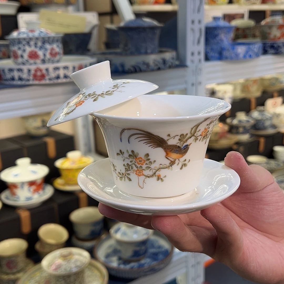 盖碗很漂亮我很喜欢