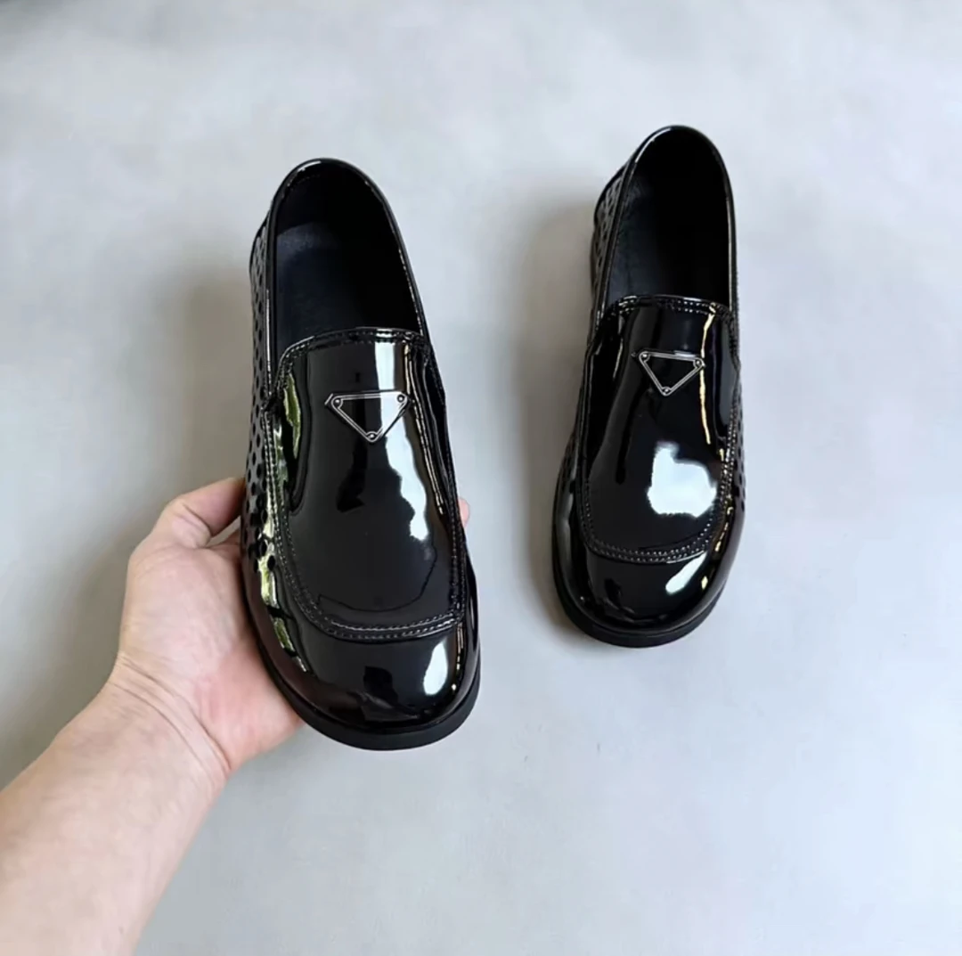 欧洲站男豆豆鞋新款潮流真皮软底一脚蹬开车韩版夏季男士休闲皮鞋