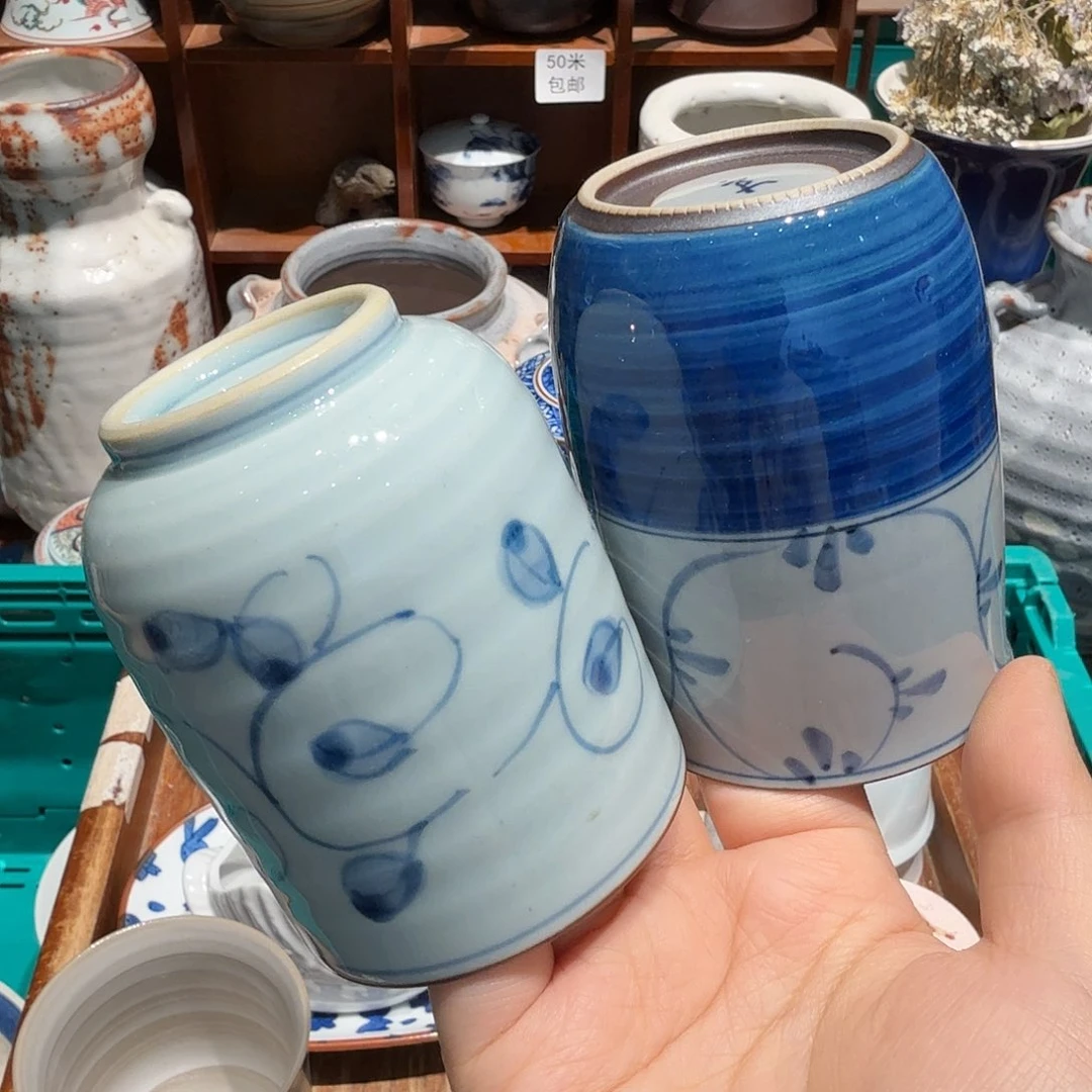 瓷片五十包邮散瓷非全新