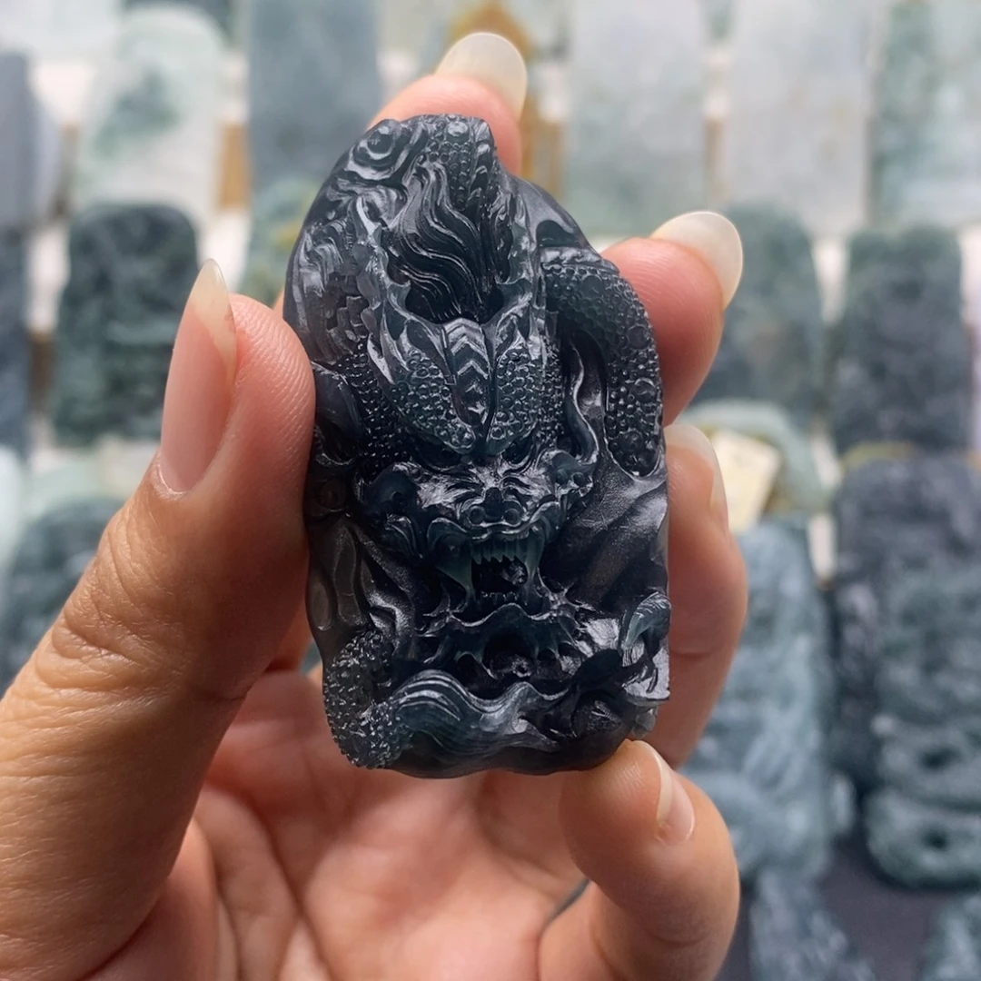 未镶嵌定制翡翠翡翠