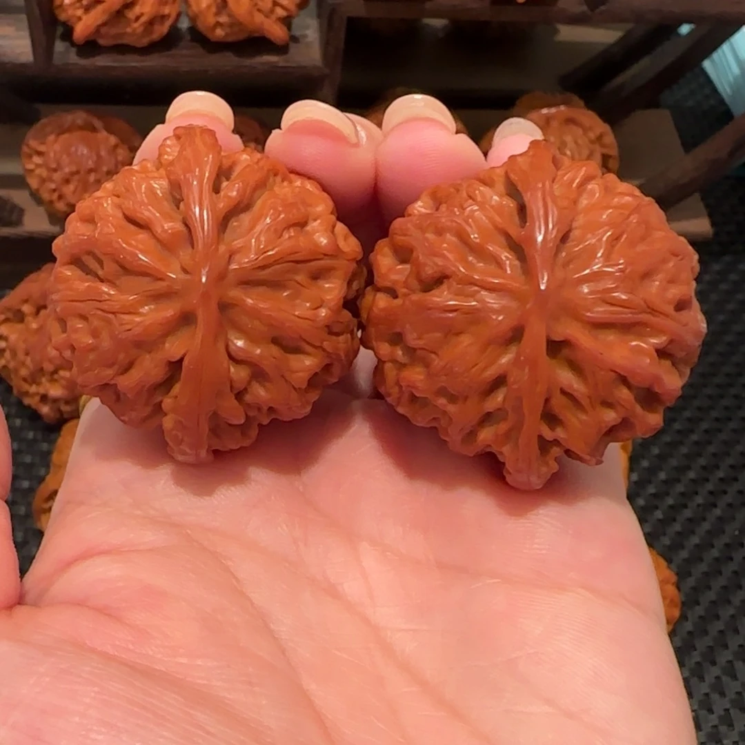 桃核把件苹果园40精品1098