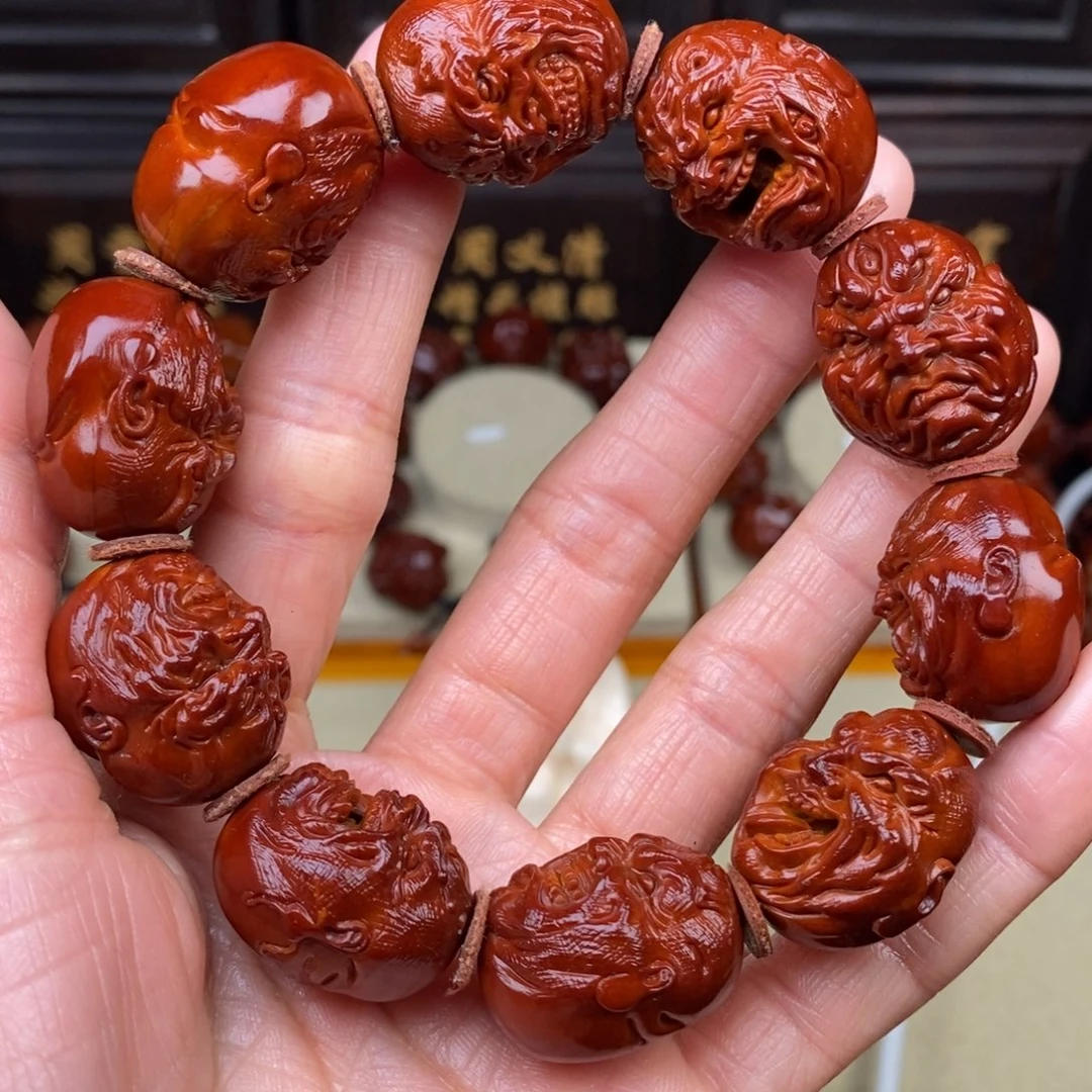 吊坠橄榄核恶僧恶僧