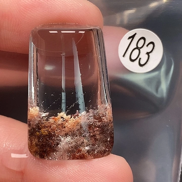 石***岩水晶颈饰未镶嵌天然