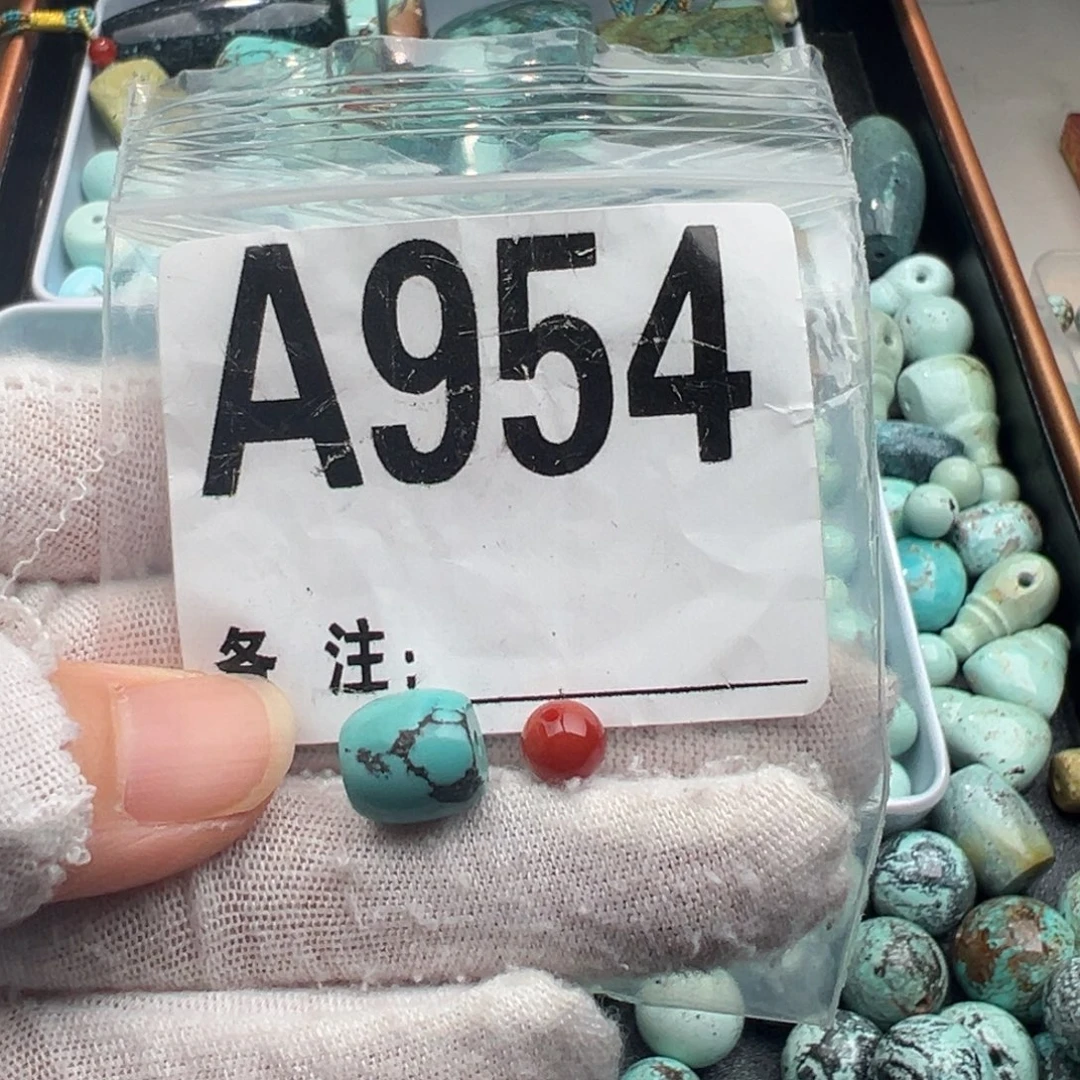 南红玛瑙未镶嵌卡9桶珠