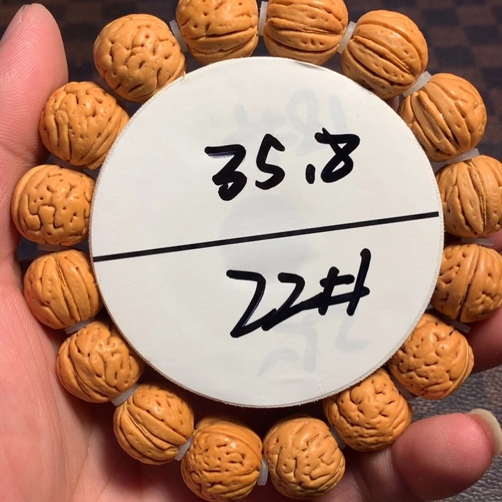 手串桃核222号健健康康