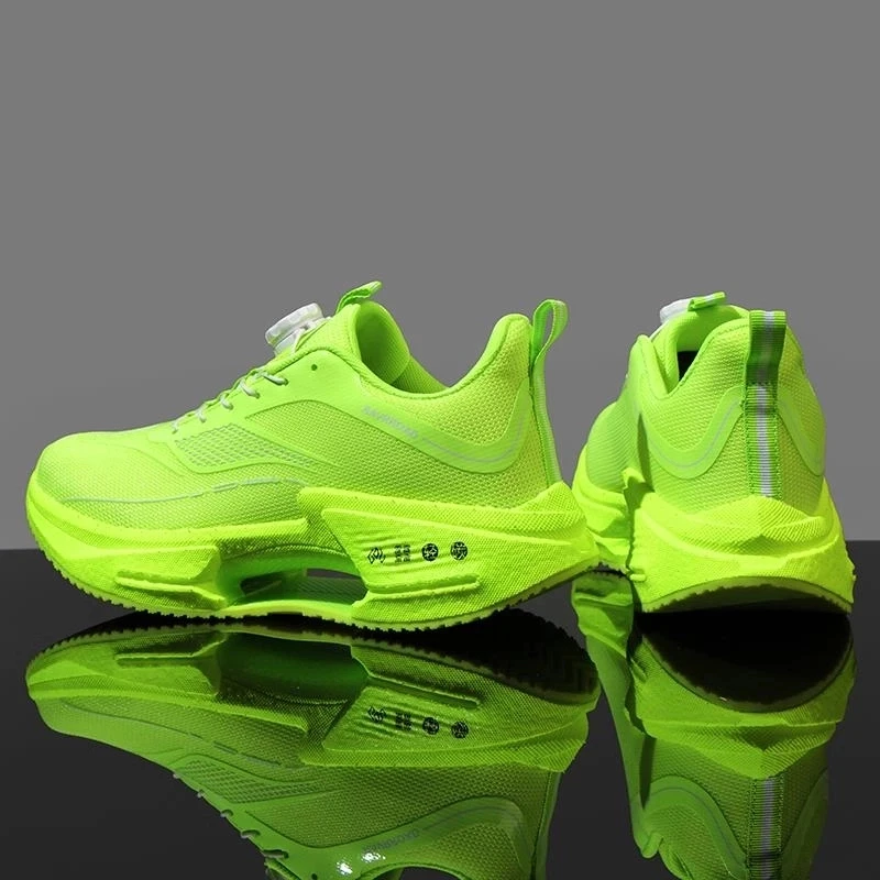 李㝋联名大绝影三代时间季跑鞋碳板气垫旋钮扣竞速男童儿童运动