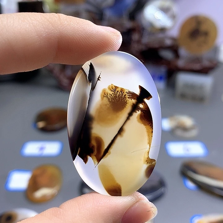 未镶嵌颈饰玛瑙/玉髓