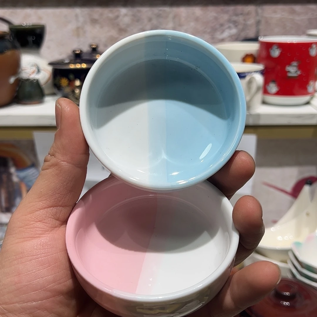 紫砂紫砂花哥瓷器默认微瑕满19.8包邮11