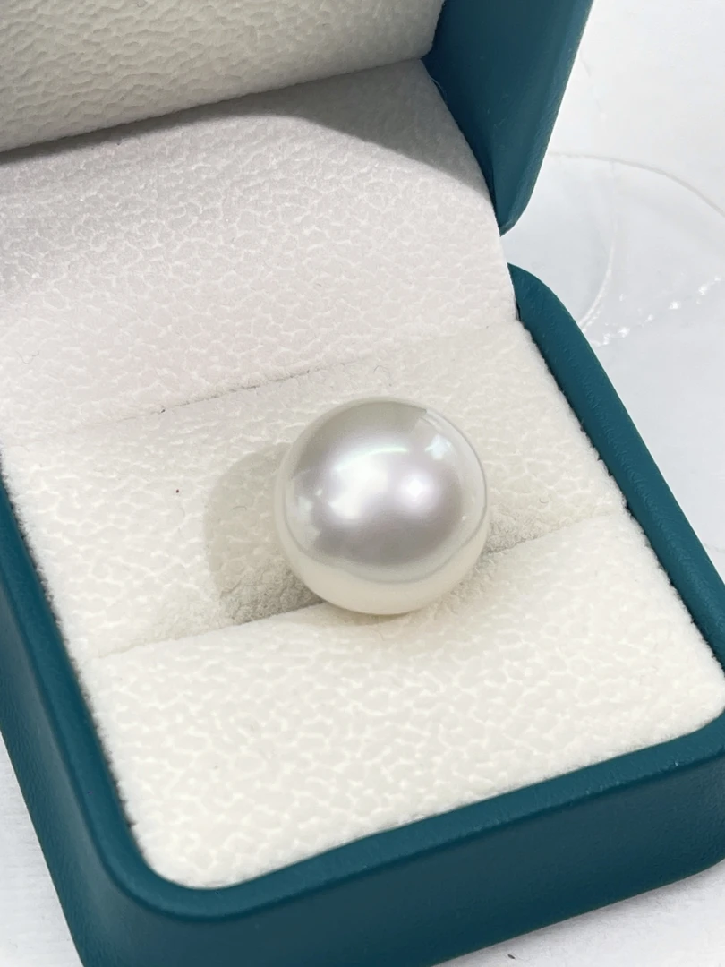 16MM澳白单珠裸珠