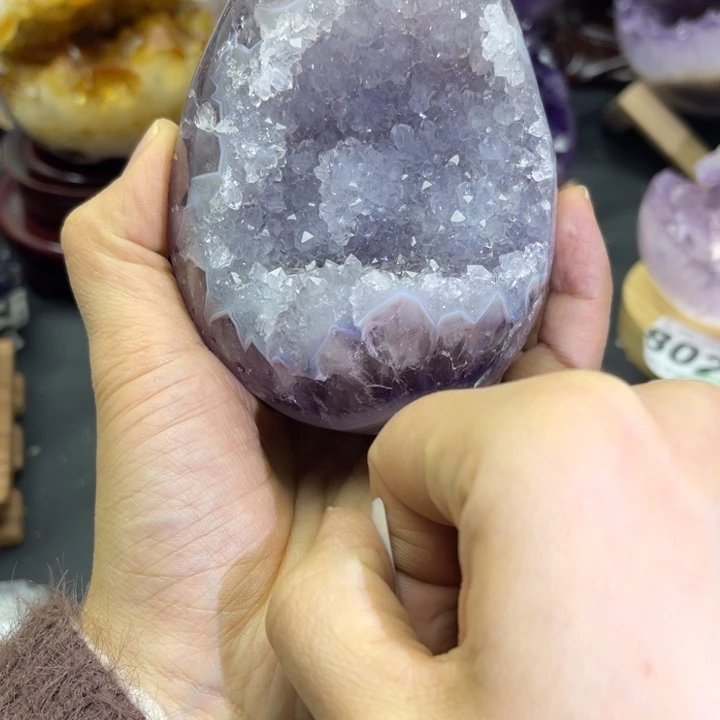 大型摆件（非配饰）紫晶未镶嵌