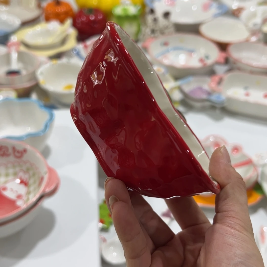 瓷高温陶瓷釉下彩微瑕！