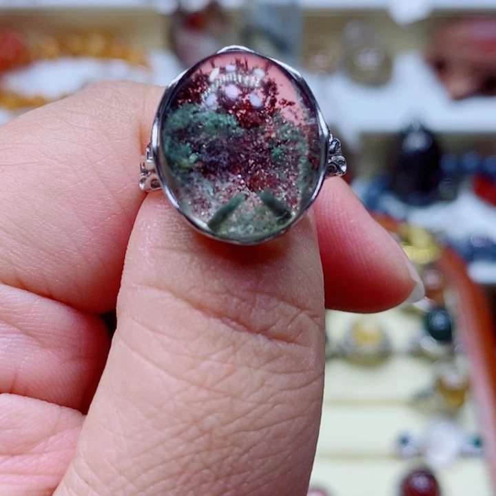 未镶嵌颈饰紫晶炸****鬼水晶