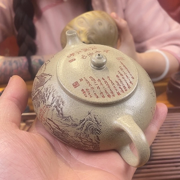 茶壶紫砂地****星正品一把
