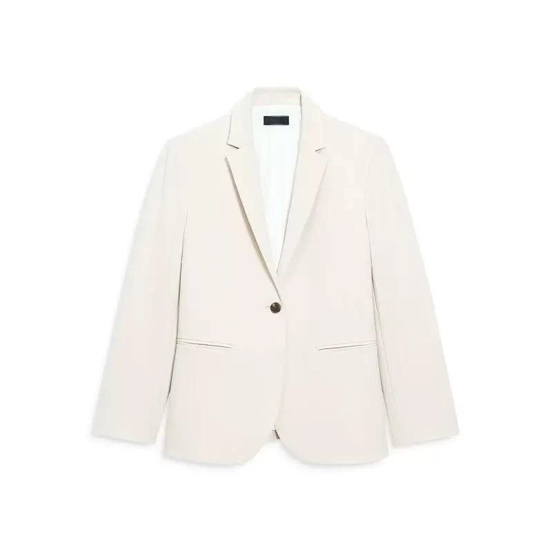 美单th工厂直出 三醋酸纤维混纺侧开叉西装商务简约西服春季修身