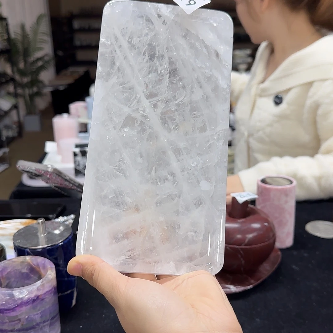 1519白水晶小长方福利啦