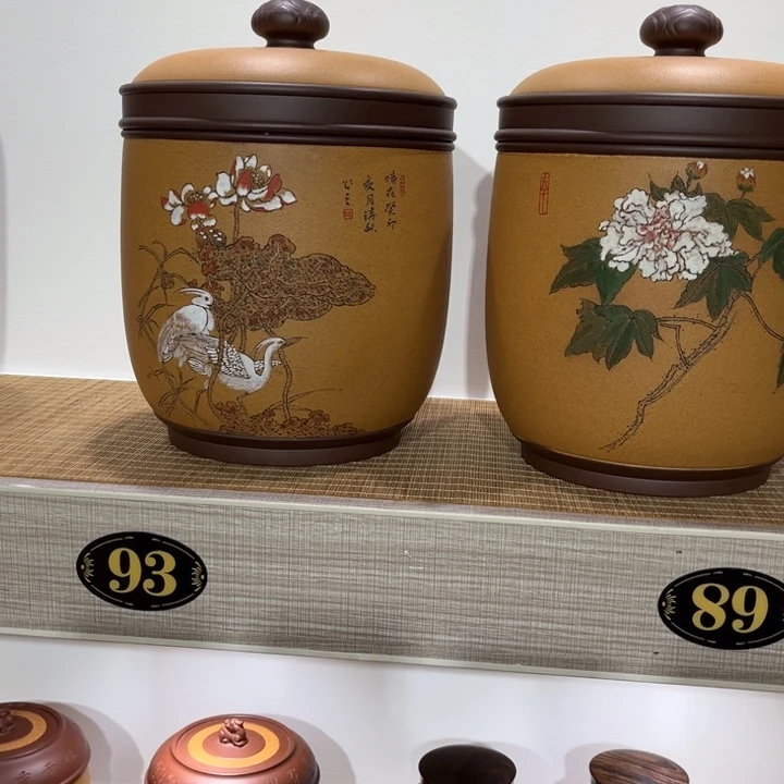 茶叶罐紫砂精品紫砂茶叶罐福利专场