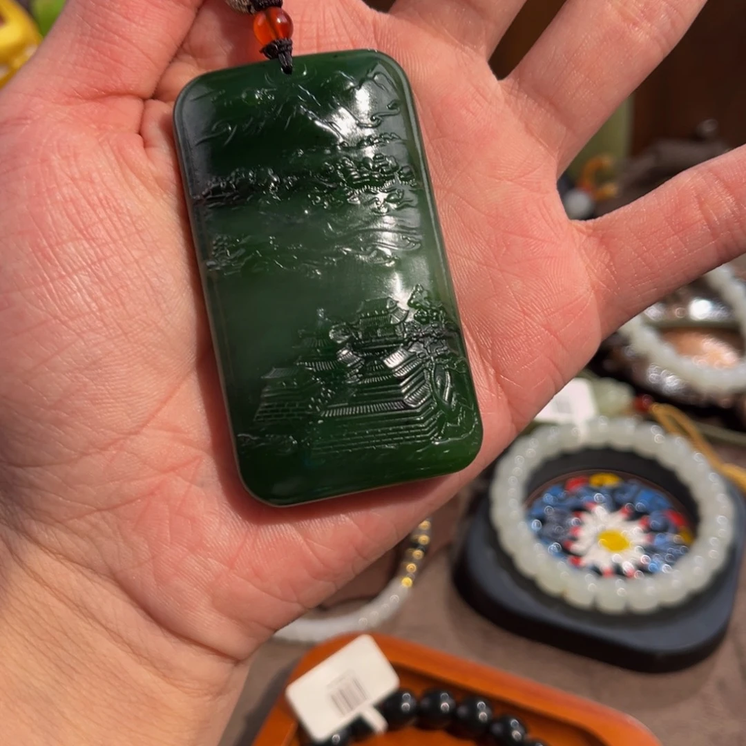 一***人未镶嵌手链和田玉